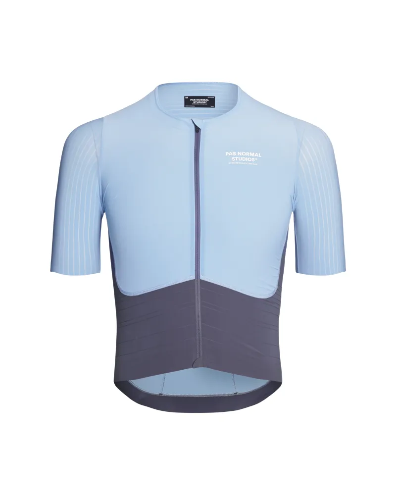 Pas Nomal Studios Mechanism Pro jersey Iron Grey Pale Blue