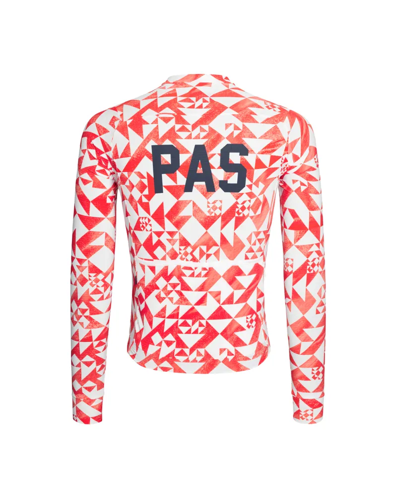 pas Normal Studios PAS mechanism Pro long sleeve jersey - Origami-1