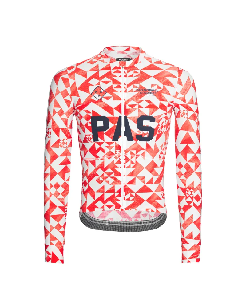 pas Normal Studios PAS mechanism Pro long sleeve jersey - Origami