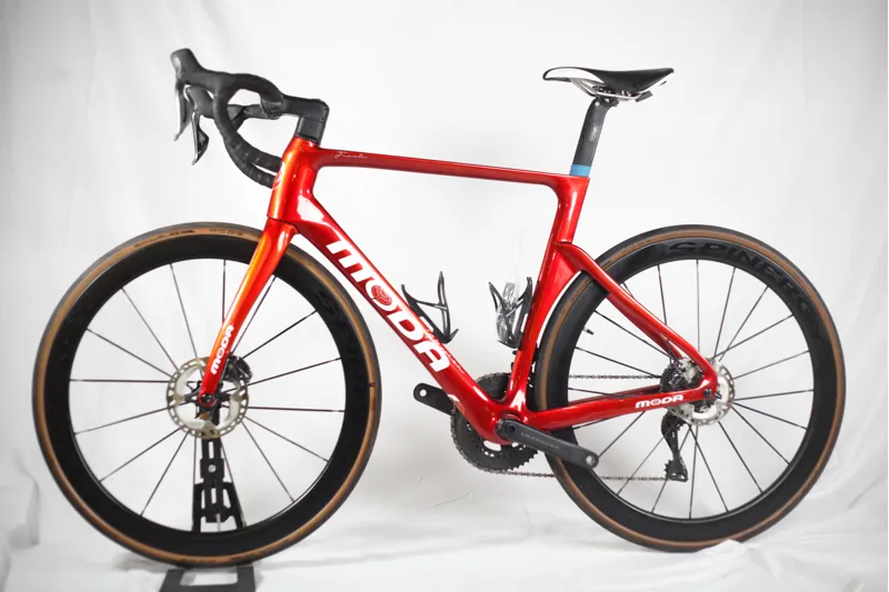 Moda Finale Ultegra Di2 Disc Road Bike Large 56cm - Approved Used-1