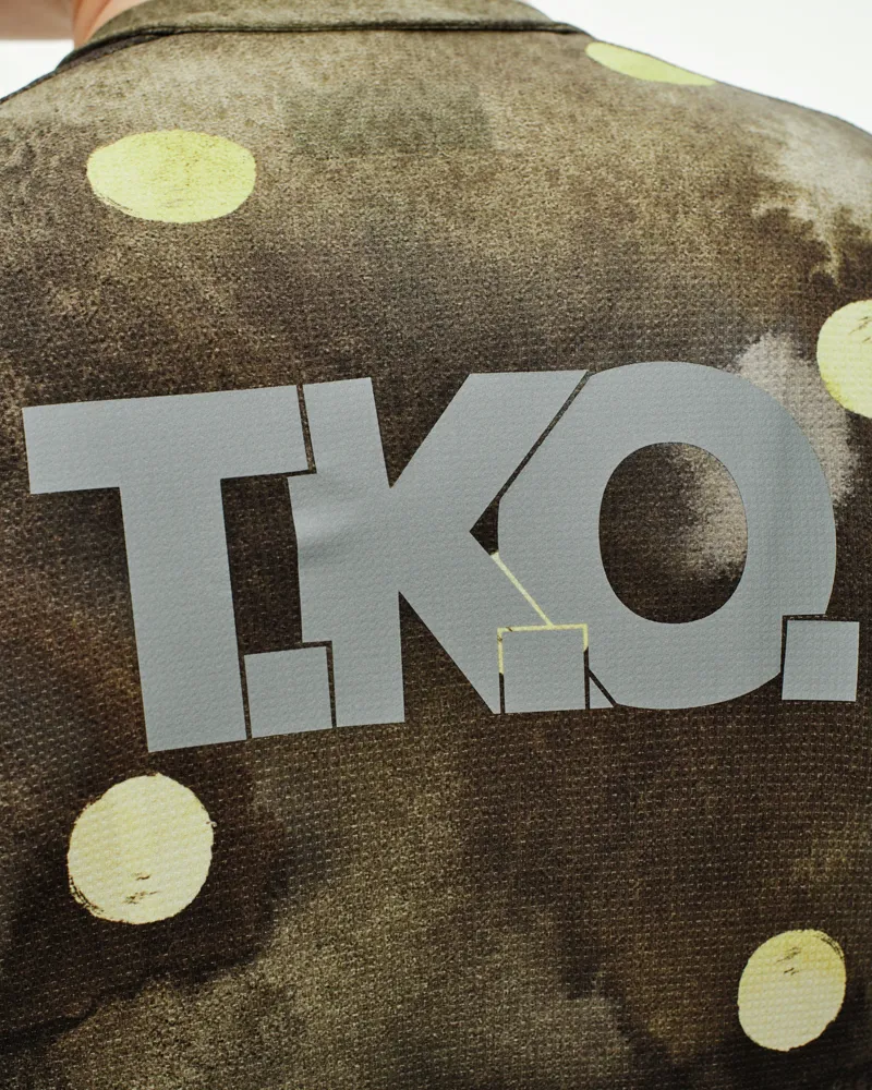 Pas Normal Studios T.K.O Essential Jersey - T.K.O Moss Green-11