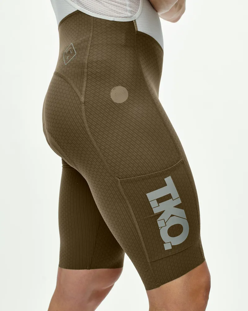 Pas Normal Studios T.K.O Essential Light Bibs - Dark Stone-4