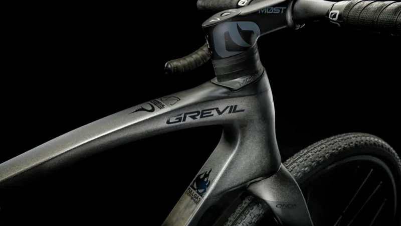 2022 Pinarello Grevil F Black on Black Campagnolo Ekar-2