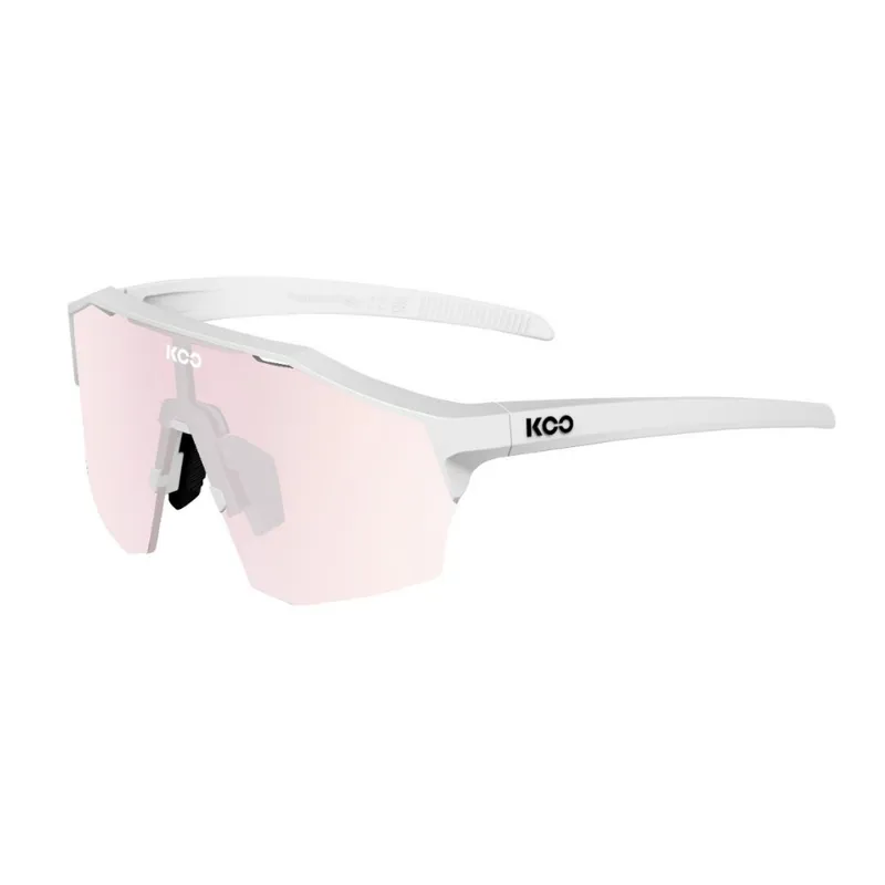 Koo Alibi Photochromic Sunglasses - Matte White