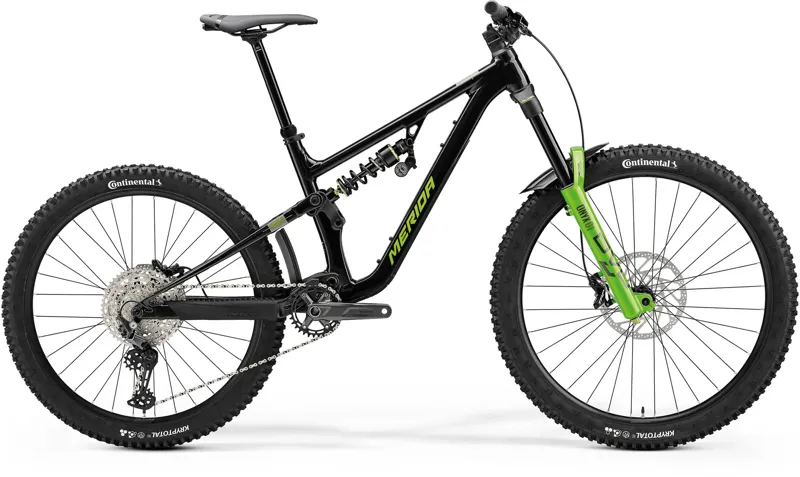 Merida One-Sixty FR 600 Freeride / Downhill Mountain Bike 
