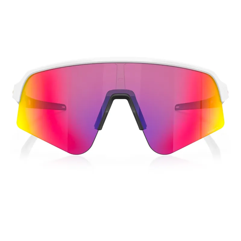 Oakley Sutro Lite Sweep Sunglasses - White/Prizm Road Lenses-1