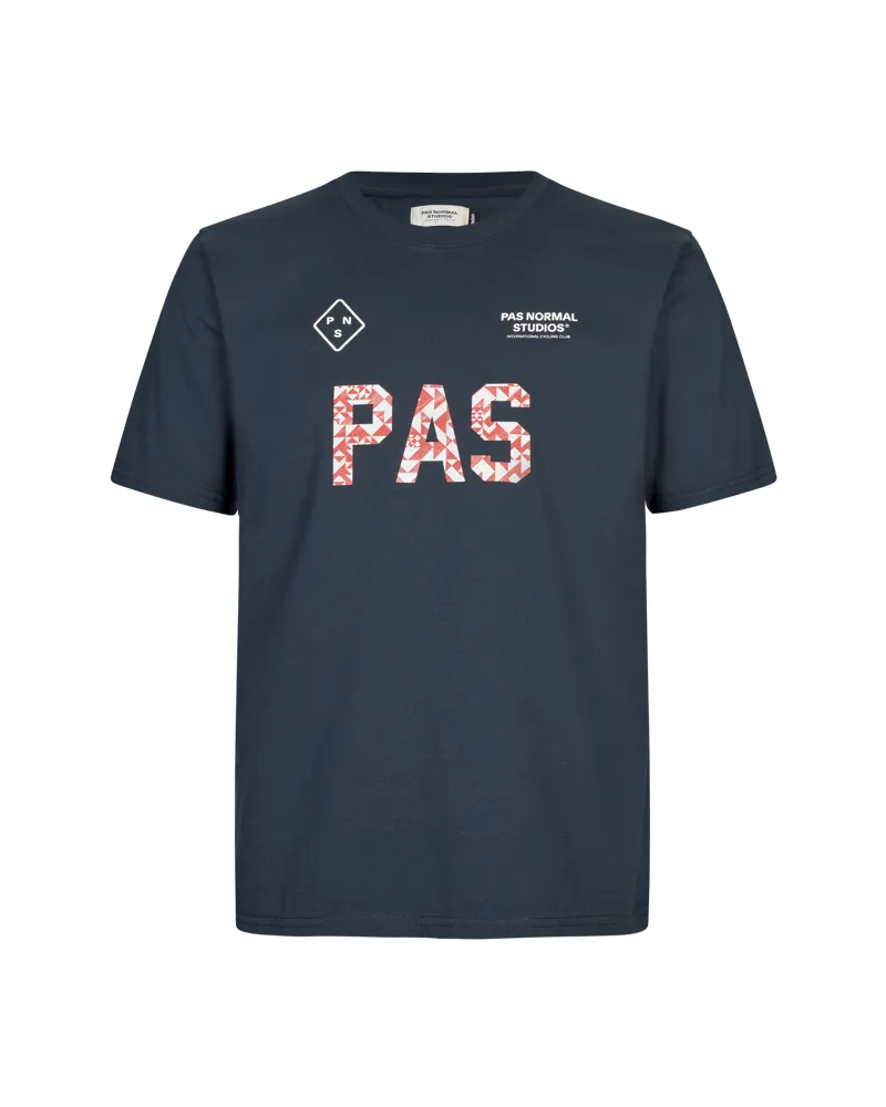 Pas Normal Studios PAS Off-Race T-Shirt - Navy