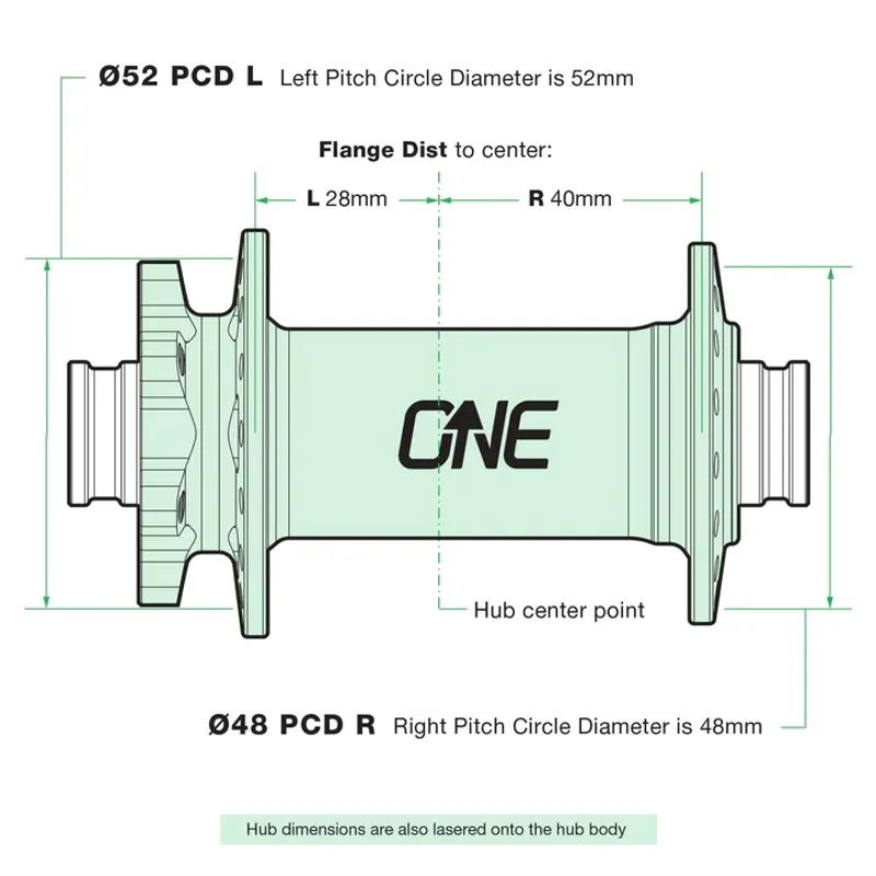 OneUp Components Front Hub-8