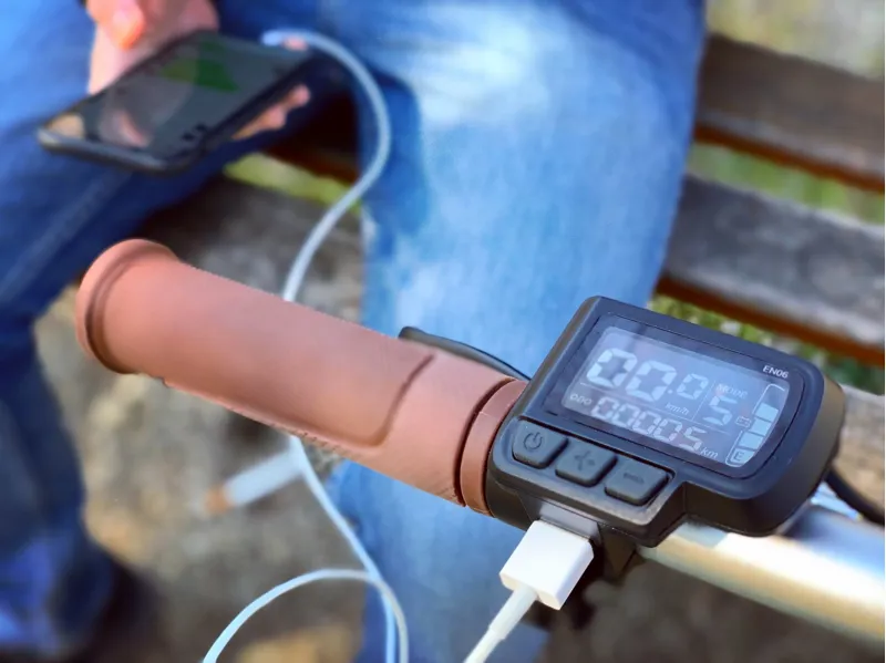 Eovolt Confort 20 Folding Electric Bike - White-3