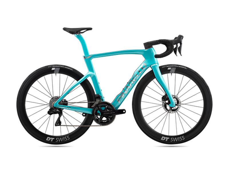 2026 Pinarello Dogma F Sram Red AXS Road Bike - Luxter Turquoise-3