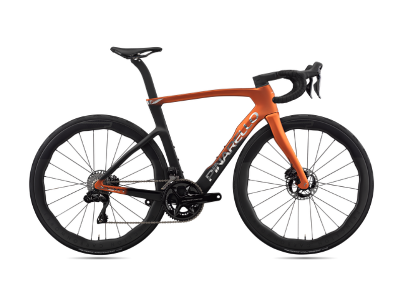 2026 Pinarello Dogma F Sram Red AXS Road Bike - Luxter Amber-8