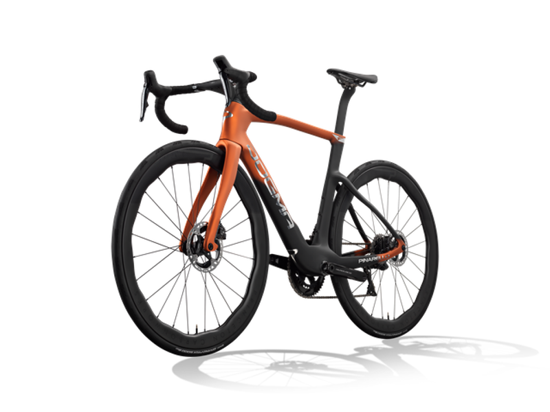 2026 Pinarello Dogma F Sram Red AXS Road Bike - Luxter Amber-2