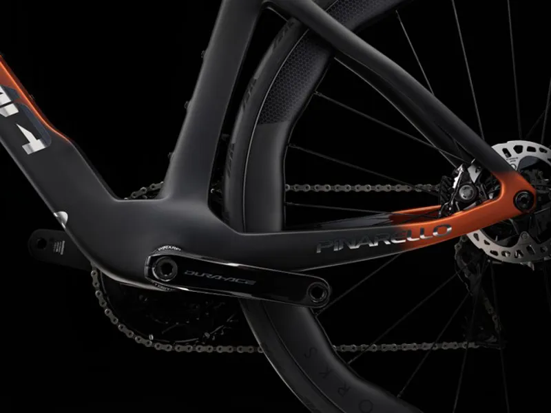 2026 Pinarello Dogma F Sram Red AXS Road Bike - Luxter Amber-5