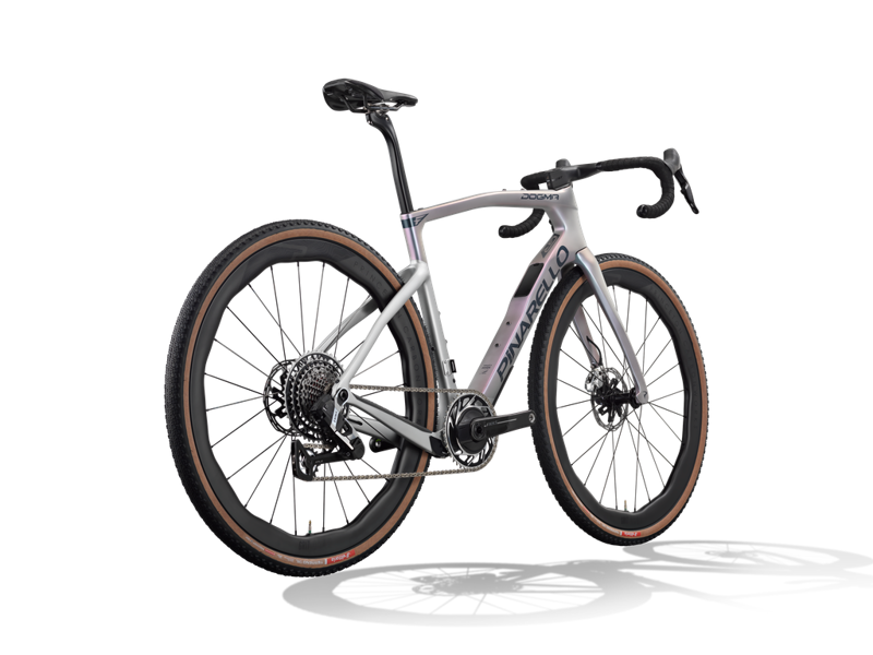 Pinarello Dogma GR Interstellar Grey SRAM Red XPLR Gravel Bike 2026-1