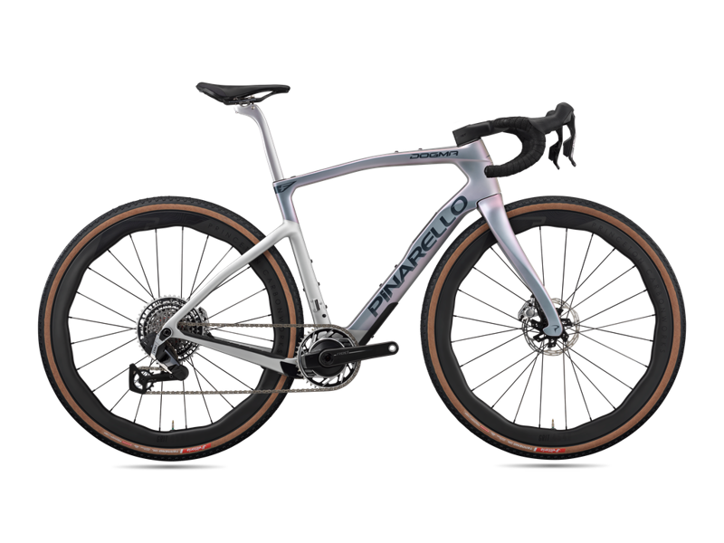 Pinarello Dogma GR Interstellar Grey SRAM Red XPLR Gravel Bike 2026