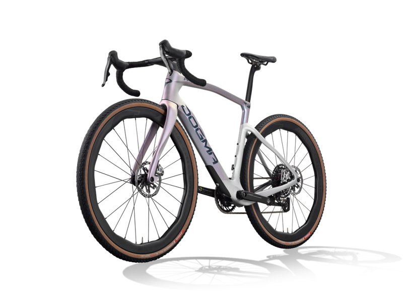 Pinarello Dogma GR Interstellar Grey SRAM Red XPLR Gravel Bike 2026-2