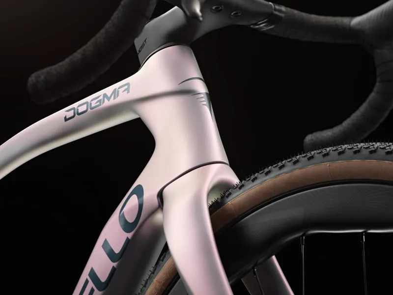 Pinarello Dogma GR Interstellar Grey SRAM Red XPLR Gravel Bike 2026-4