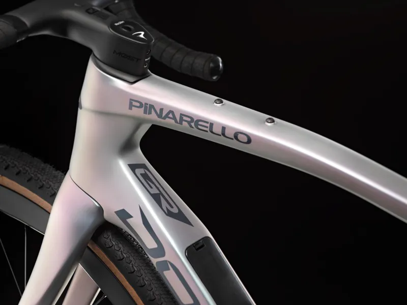 Pinarello Dogma GR Interstellar Grey SRAM Red XPLR Gravel Bike 2026-9
