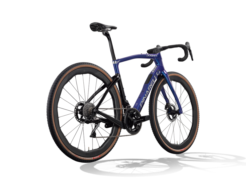 Pinarello Dogma GR Luxter Blue Shimano Dura Ace Di2 Gravel Bike 2026 -1