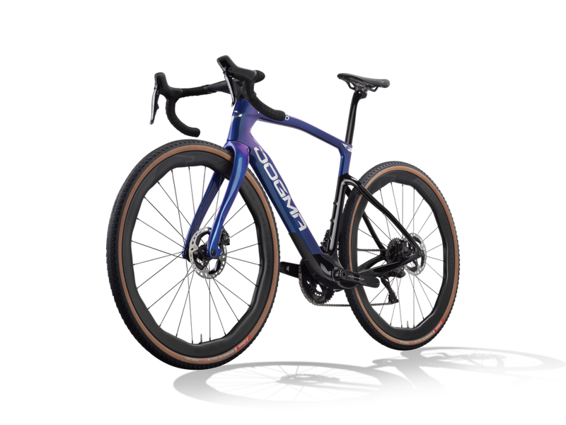 Pinarello Dogma GR Luxter Blue Gravel Frame Kit 2026-2