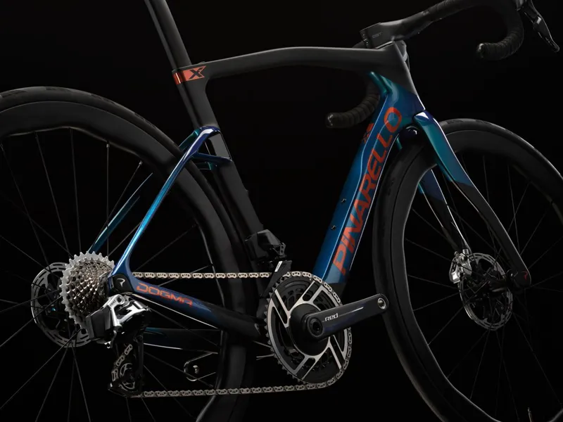 Pinarello Dogma X - Jade Eclipse - SRAM Red AXS - 2027-4