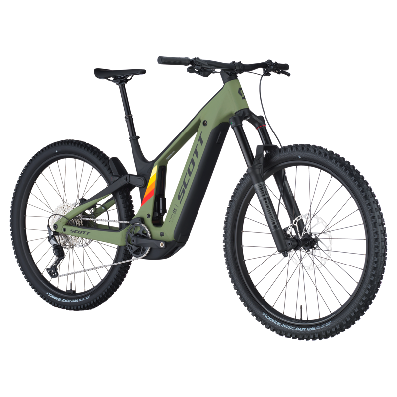 Scott Patron ST 910 Electric Mountain Bike loden green-1