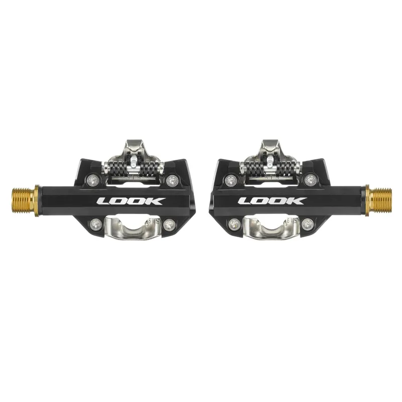 LOOK X-One G Ti SPD Gravel Pedals: size