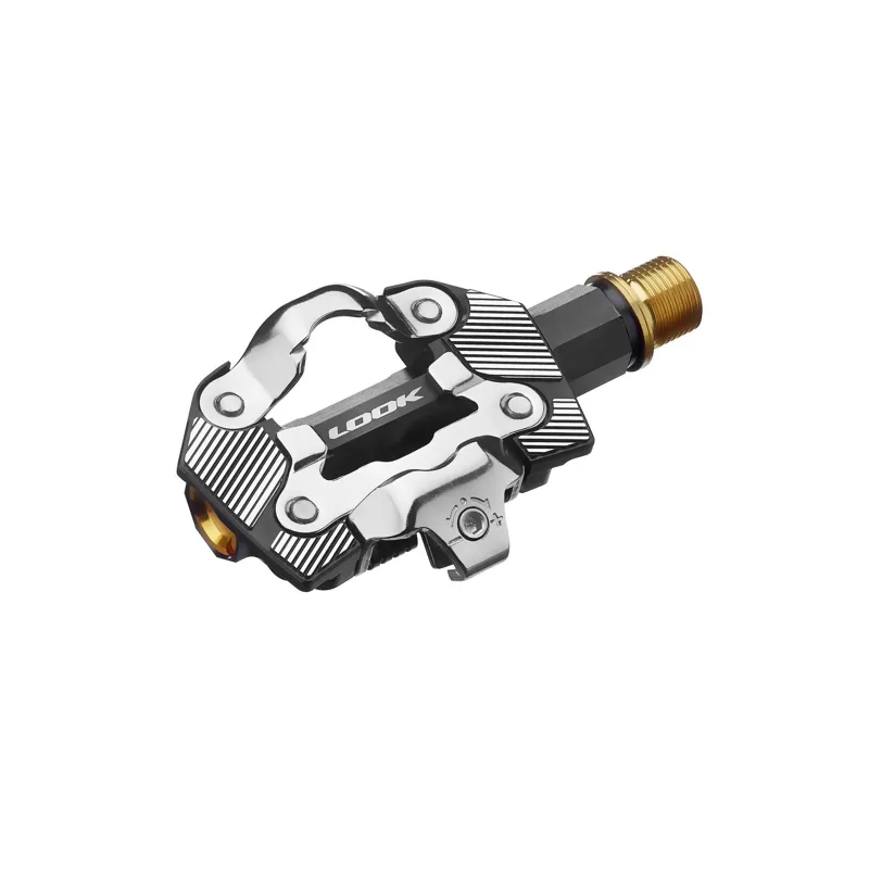 LOOK X-One G Ti SPD Gravel Pedals: size-1