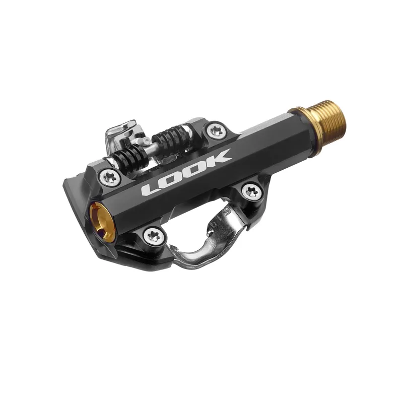 LOOK X-One G Ti SPD Gravel Pedals: size-2