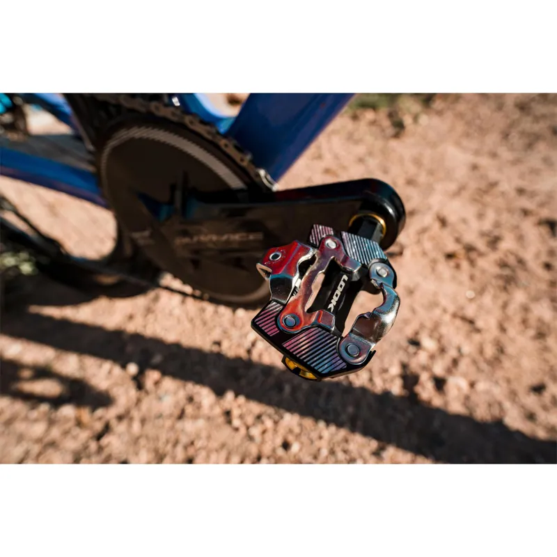 LOOK X-One G Ti SPD Gravel Pedals: size-6