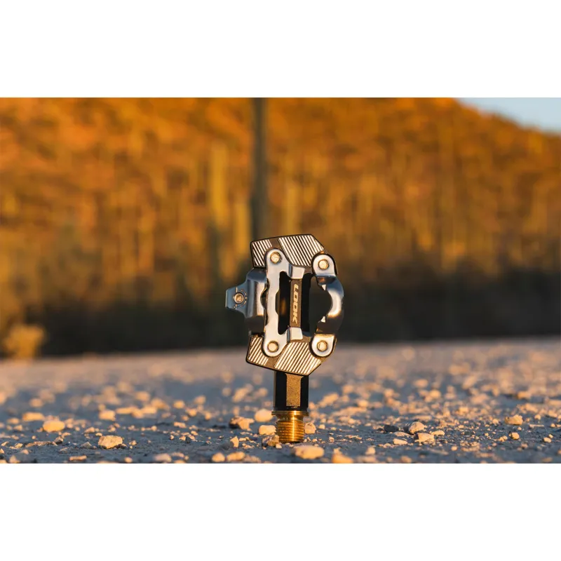 LOOK X-One G Ti SPD Gravel Pedals: size-7