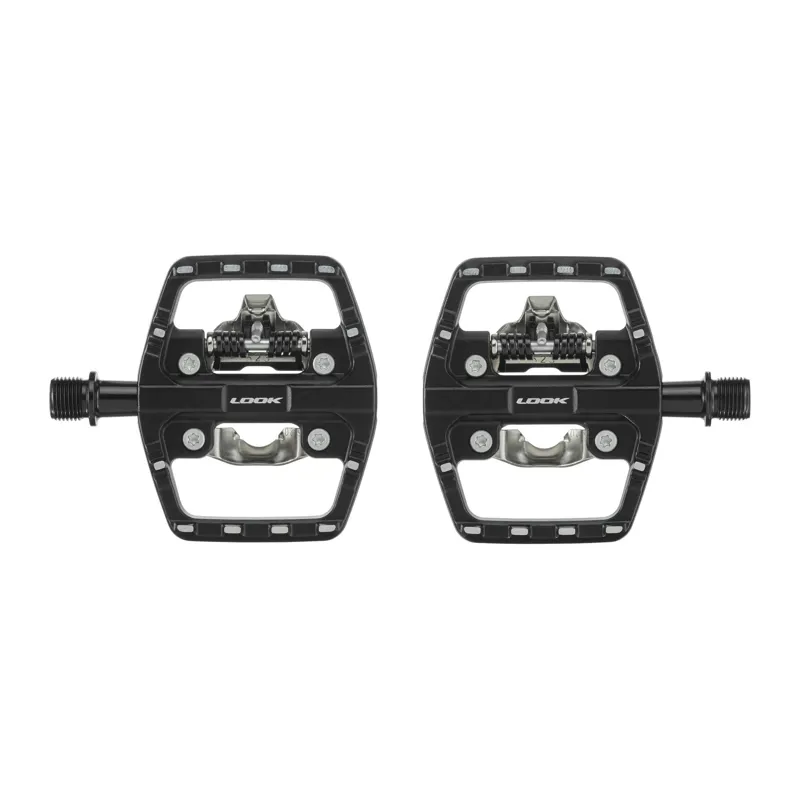 LOOK X-Venture Plus SPD Gravel Pedals: size-1