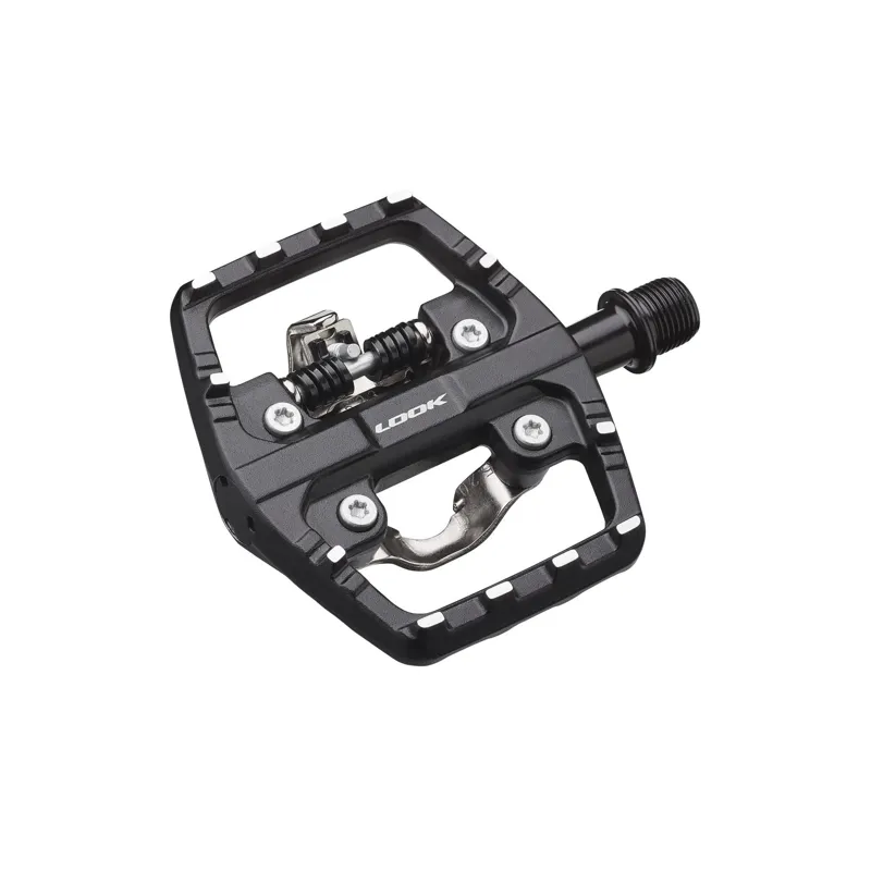 LOOK X-Venture Plus SPD Gravel Pedals: size-3