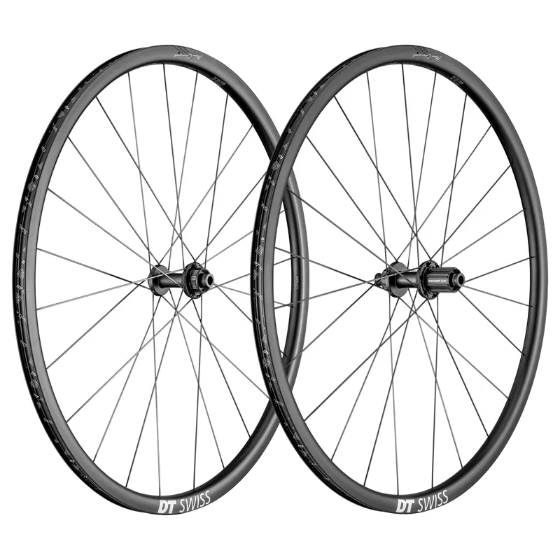 DT Swiss PRC 1100 Dicut Mon Chasseral carbon disc wheelset