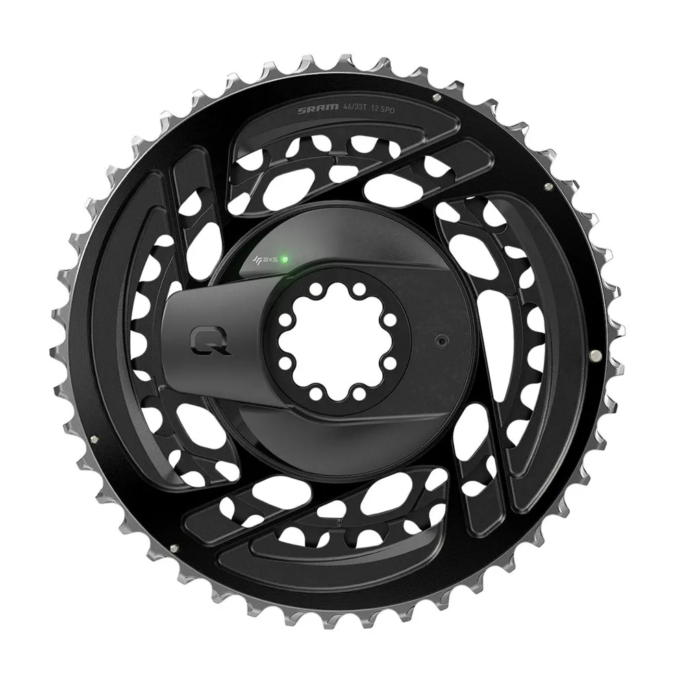 Js Cycles Sram Force d2 Power Meter Kit Dm Power Meter Including Chainrings Black | Free delivery over £50 & Cycle Scheme available.