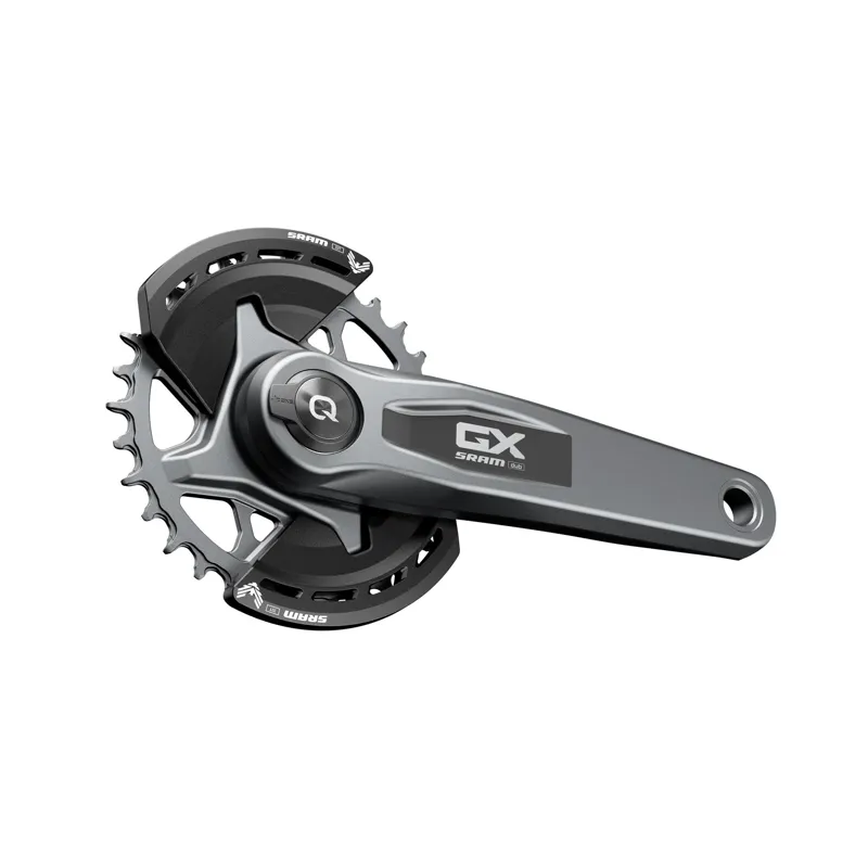 Sram Crankset Powermeter Gx Eagle Spindle: DARK POLAR 1-1