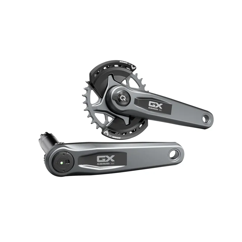 Sram Crankset Powermeter Gx Eagle Spindle: DARK POLAR 1-2