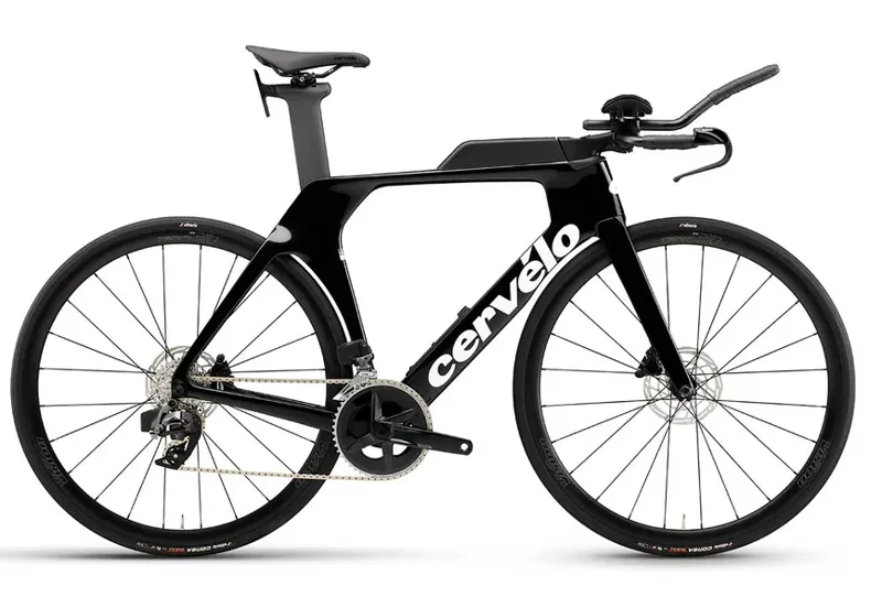 Cervelo P Rival AXS TT Triathlon Bike Black