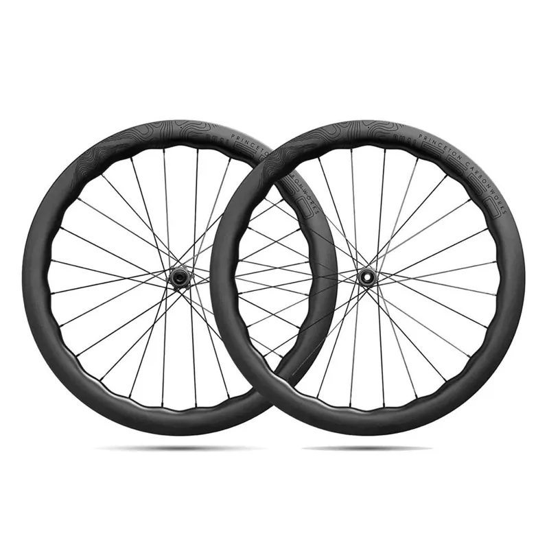 Princeton Carbonworks Dual 5550 Carbon Road Bike Wheels 