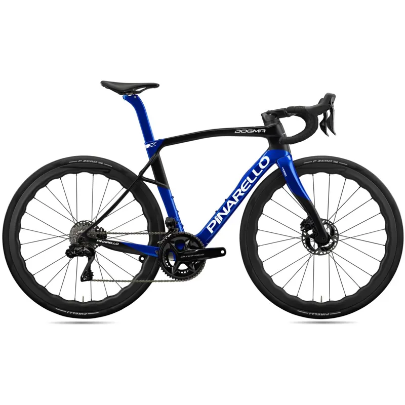 Pinarello Dogma X Dura ace Endurance Road Bike - Xolar Blue