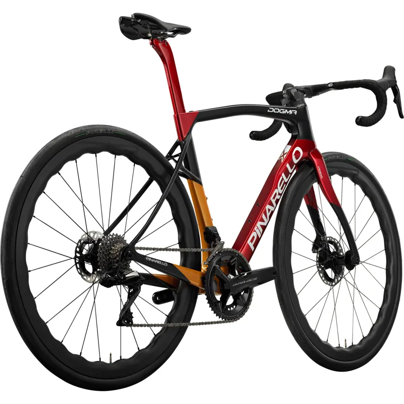 Pinarello Dogma X Dura ace Endurance Road Bike - Xolar Sun -1