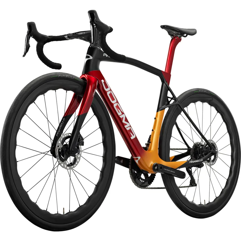 Pinarello Dogma X Dura ace Endurance Road Bike - Xolar Sun -2