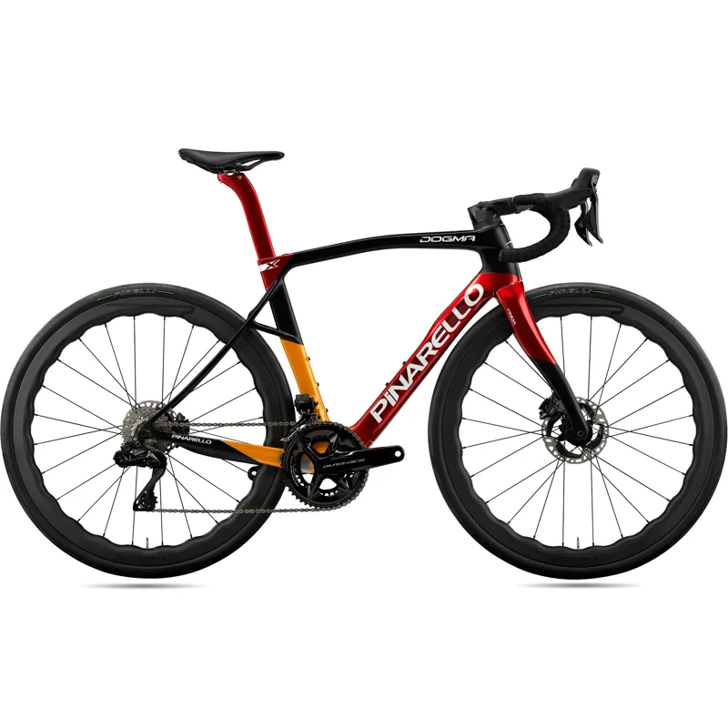 Pinarello Dogma X Dura ace Endurance Road Bike - Xolar Sun 