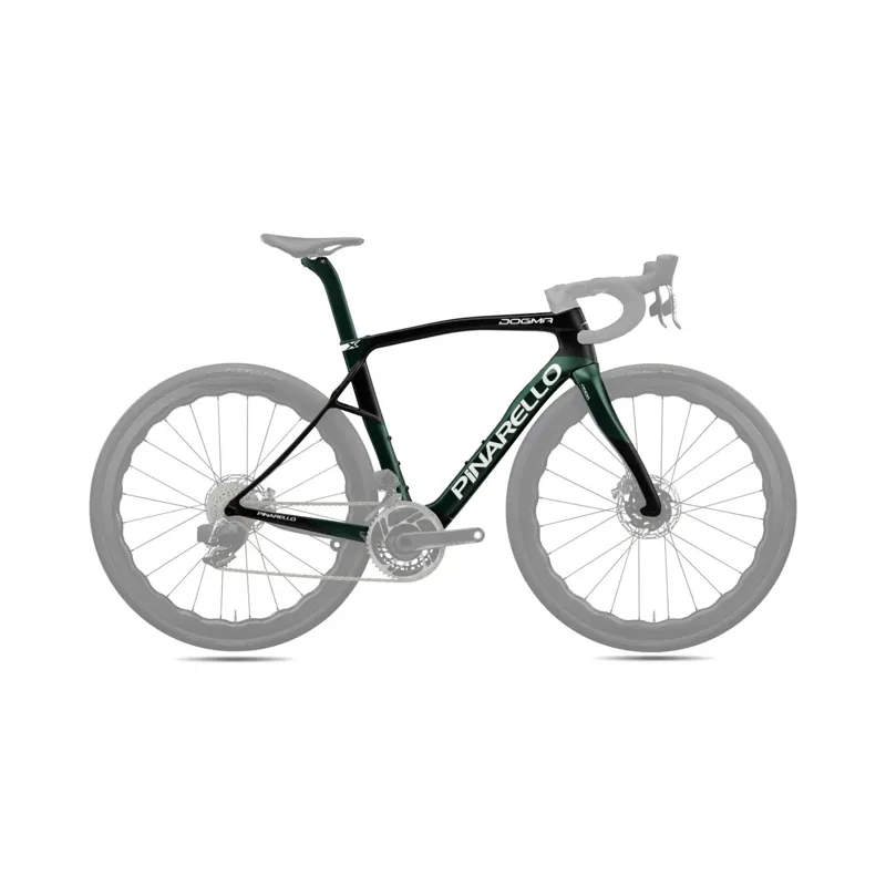 Pinarello Dogma X Road Bike Frameset Xolar Green - 2026