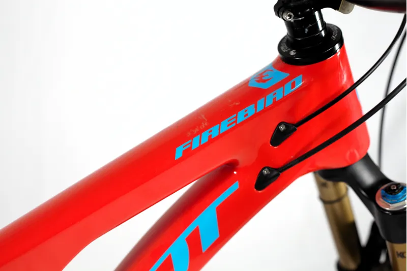 Pivot Firebird Carbon Dual Suspension Mountain Bike - Used Size Large-2