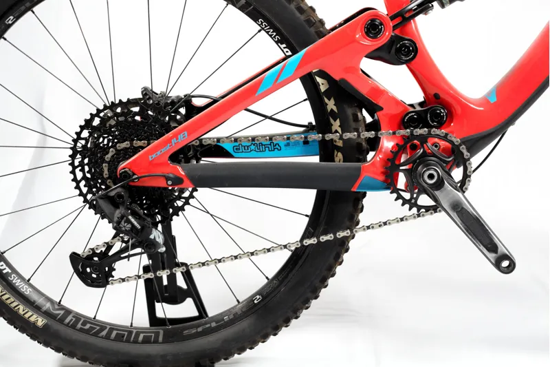 Pivot Firebird Carbon Dual Suspension Mountain Bike - Used Size Large-1