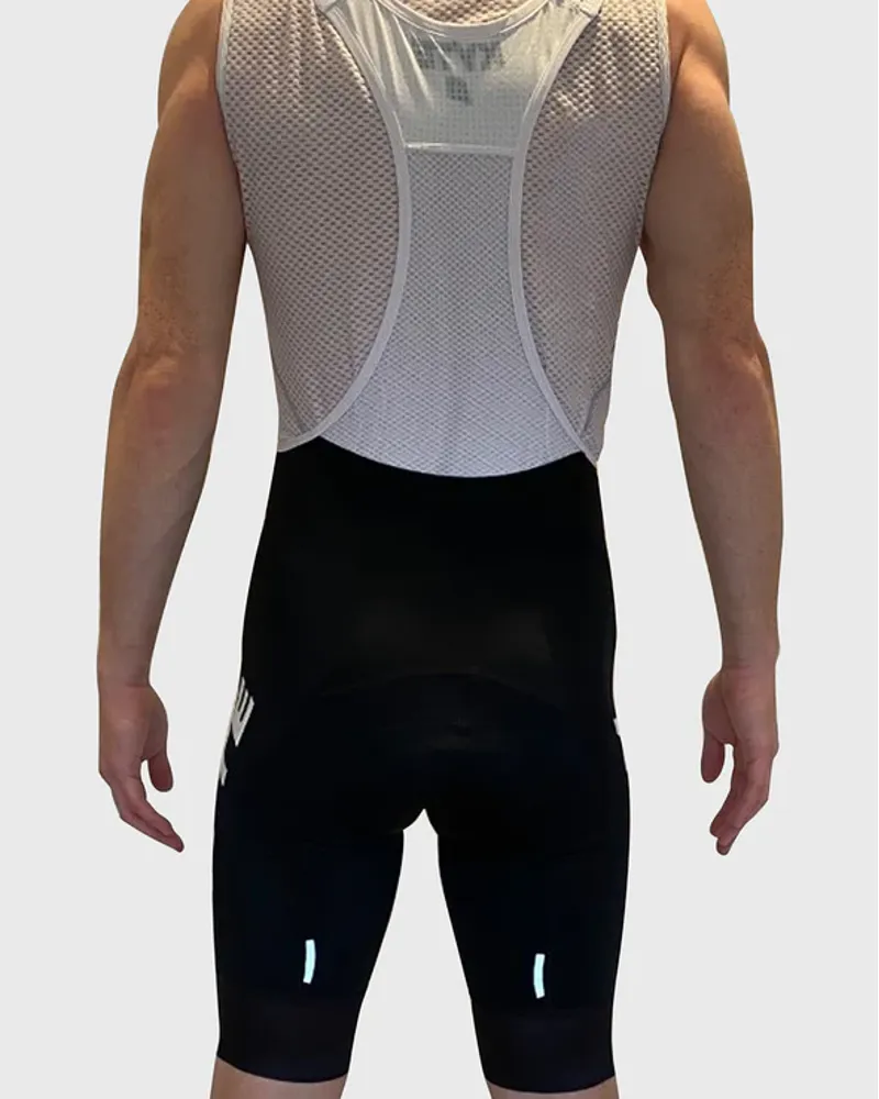 KYTE PRO Bib Shorts - Black Vertical-1