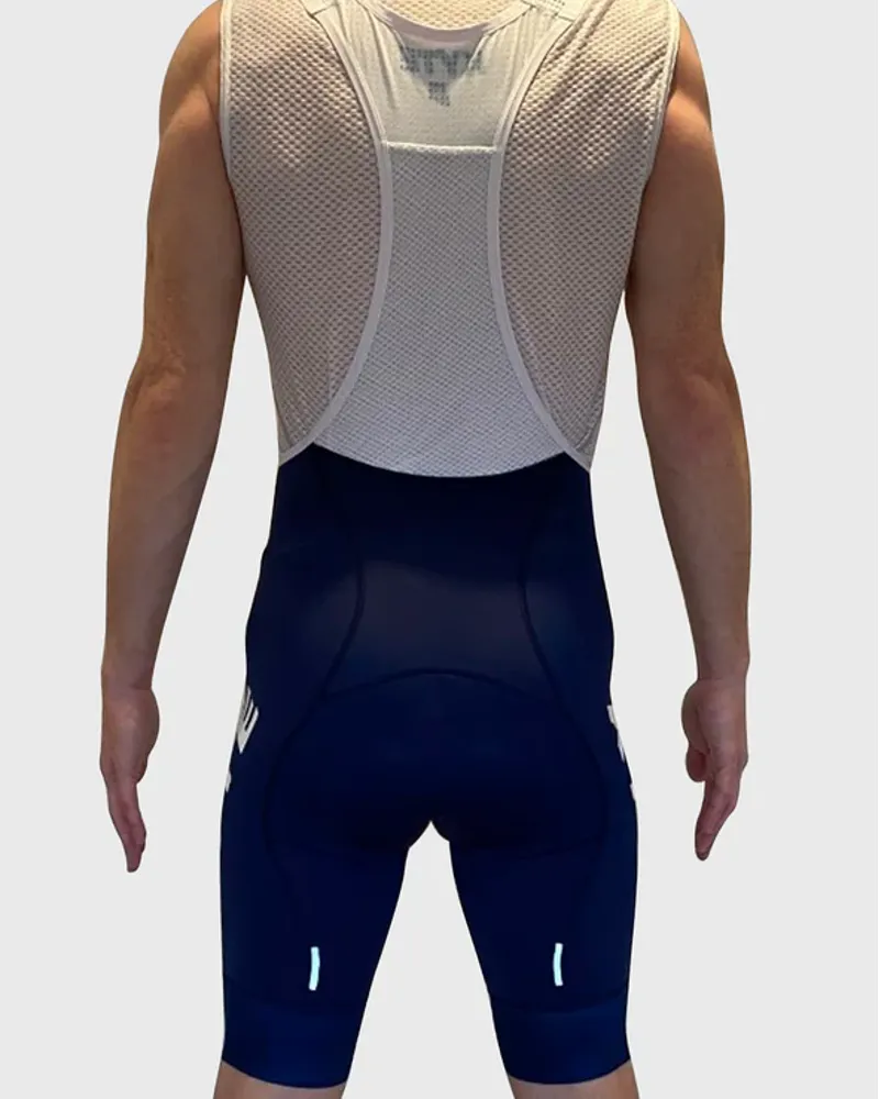 KYTE PRO Bib Shorts - NAVY Vertical-1