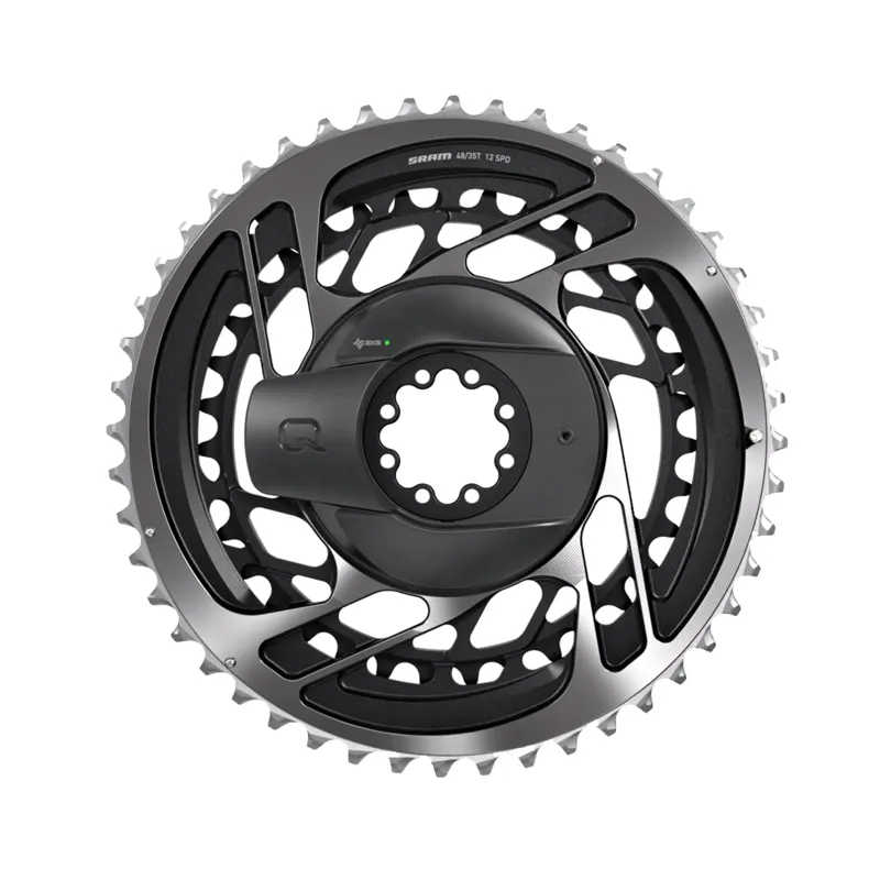 Quarq Kit DM Red Axs D1 Powermeter incl. Chainring