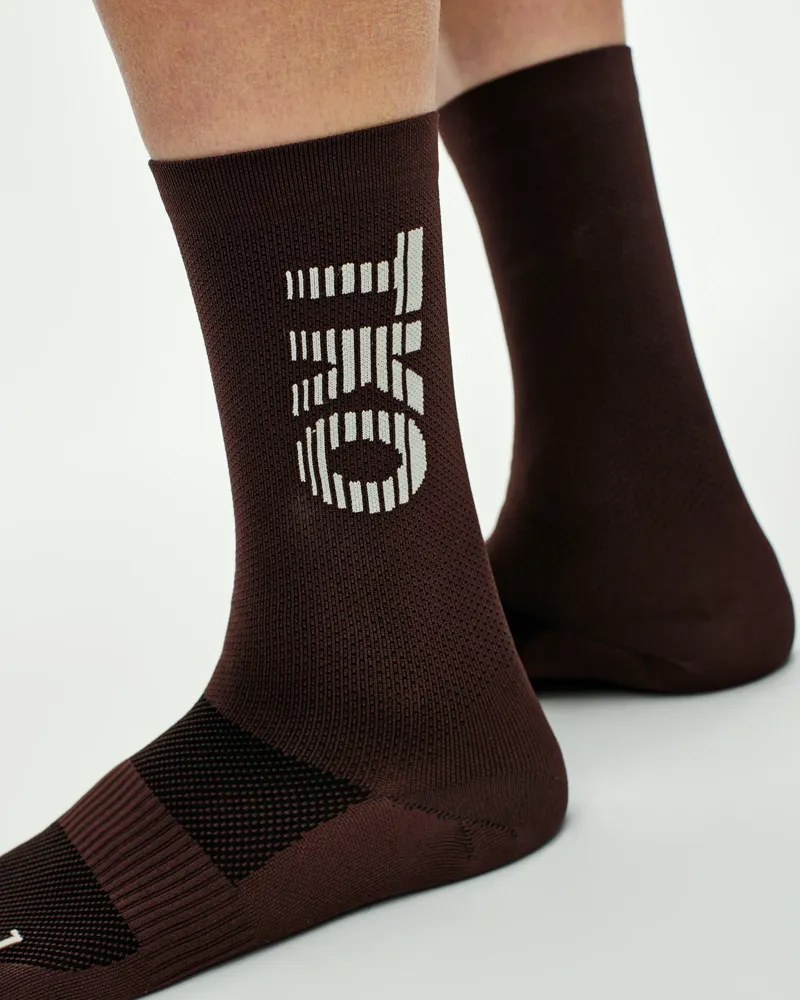 Pas Normal Studios T.K.O Race Socks - Dark Purple-1